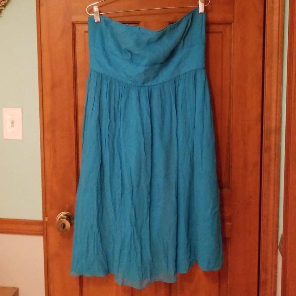 Strapless Dress Wedding Bridesmaid